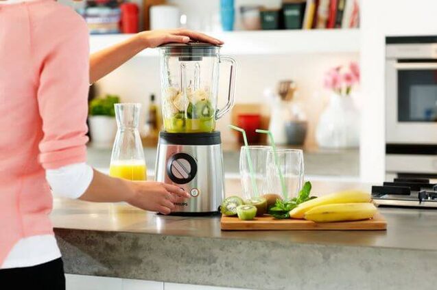 To make smoothies, you need to use a blender