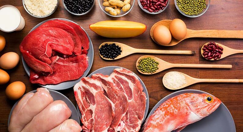 Hearty, high-protein food for weight loss