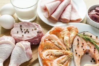 Protein weight loss diet