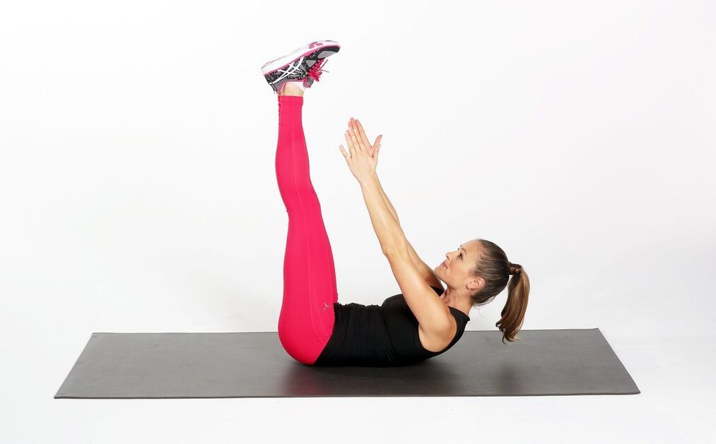 Twisting with your feet by tightening