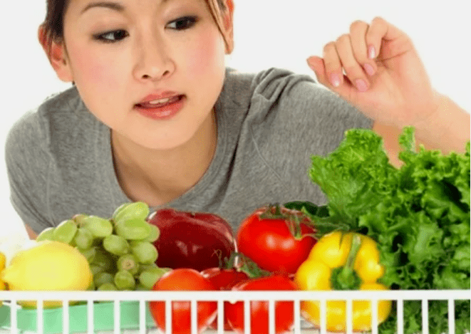 Japanese vegetable diet