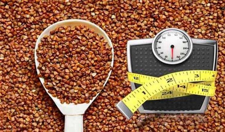 Buckwheat diet reduces weight
