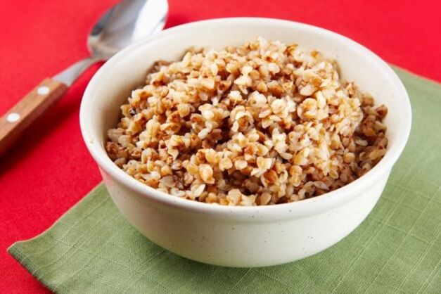 Buckwheat normalizes the work of the gastrointestinal tract