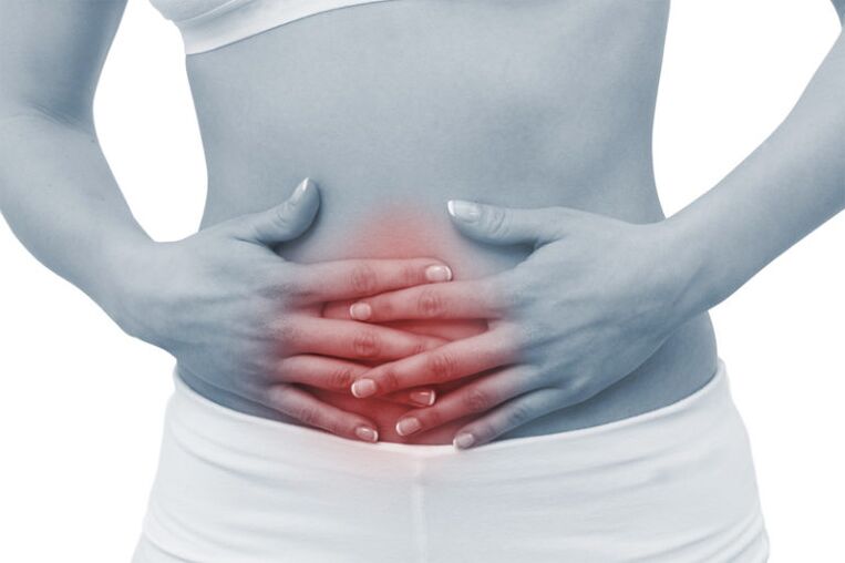 possible disorder of the gastrointestinal tract when losing weight in a week