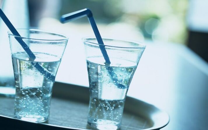 It is necessary to adhere to a drinking diet for no longer than 10 days