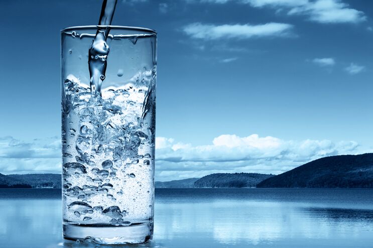 water for weight loss per week for 5 kg
