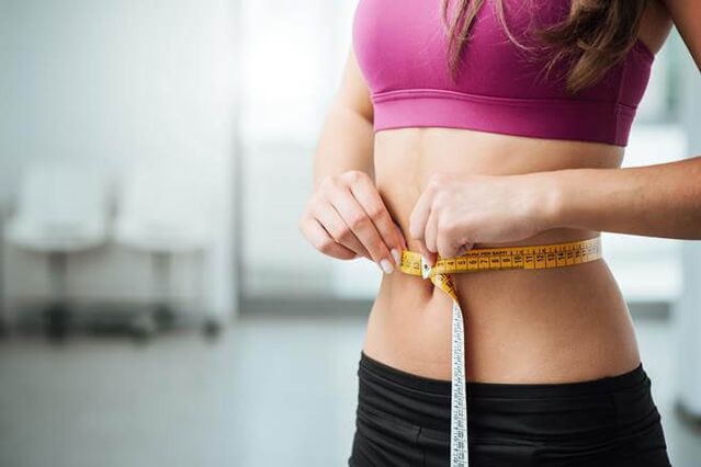 The result of weight loss on a low-carbohydrate diet, which can be maintained by gradual exit