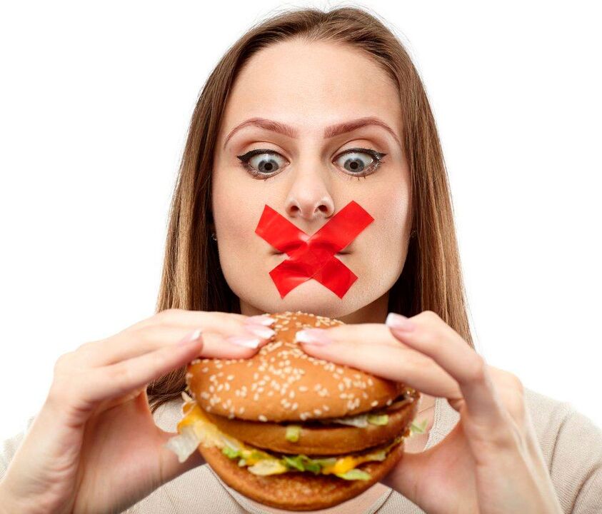avoid fast food for weight loss